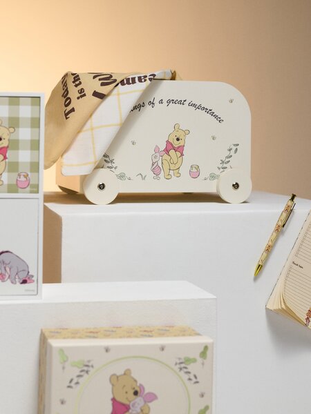 Sinsay - Spremnik za pohranu s kotačićima Winnie the Pooh