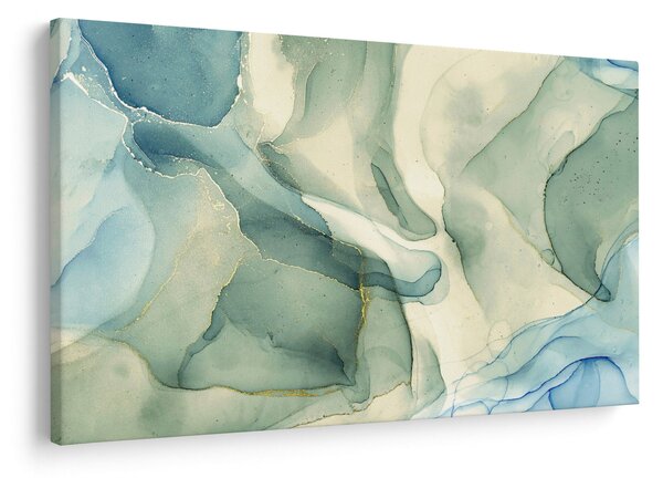 Slika - Apstrakcija tintom 3 (90x60 cm)
