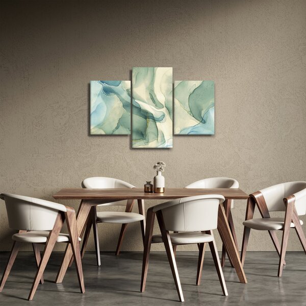 Slika - Apstrakcija tintom 3 (90x60 cm)