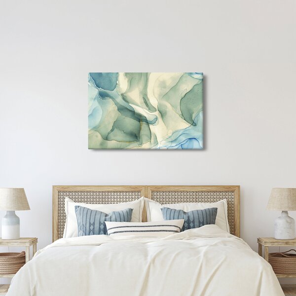 Slika - Apstrakcija tintom 3 (90x60 cm)