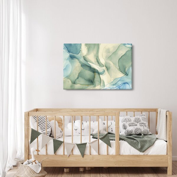 Slika - Apstrakcija tintom 3 (90x60 cm)