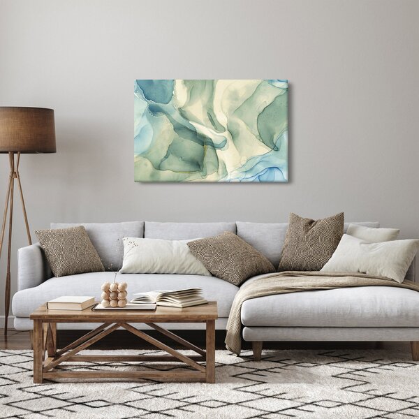 Slika - Apstrakcija tintom 3 (90x60 cm)