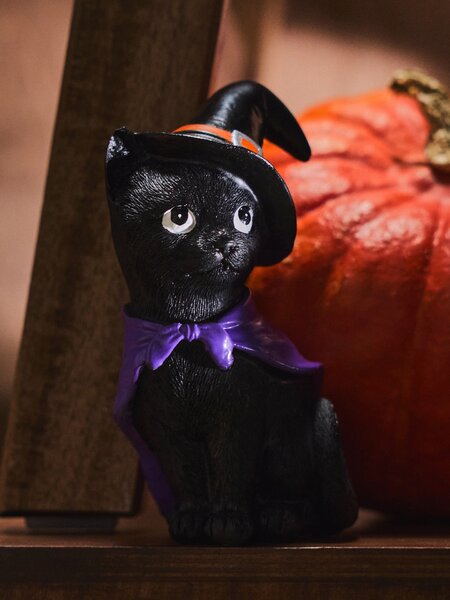 Sinsay - Stojeća ukrasna figura mačke za Halloween