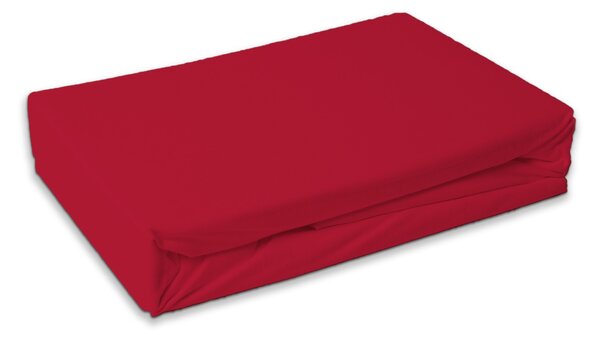 Frotirna plahta PREMIUM crvena 180x200 cm