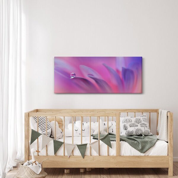 Slika - Kap na cvijetu (120x50 cm)
