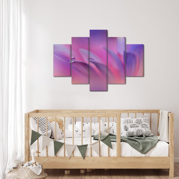 Slika - Kap na cvijetu (150x105 cm)
