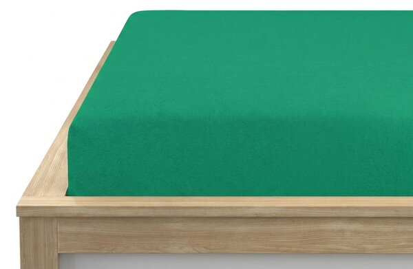 Frotirna plahta PREMIUM mentol 140x200 cm