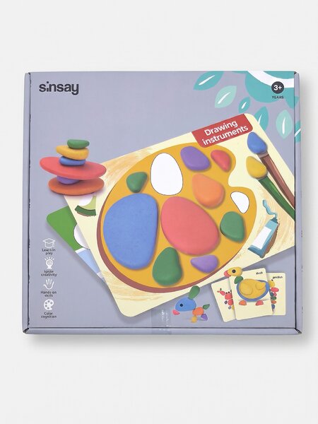 Sinsay - Kreativni set za slaganje slika od šarenih kamenčića