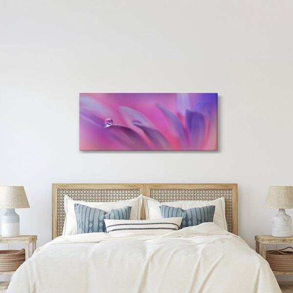 Slika - Kap na cvijetu (120x50 cm)