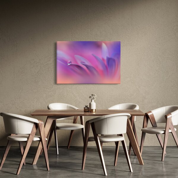 Slika - Kap na cvijetu (90x60 cm)