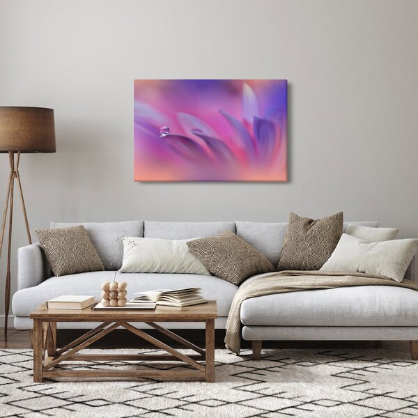 Slika - Kap na cvijetu (90x60 cm)