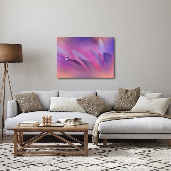 Slika - Kap na cvijetu (70x50 cm)