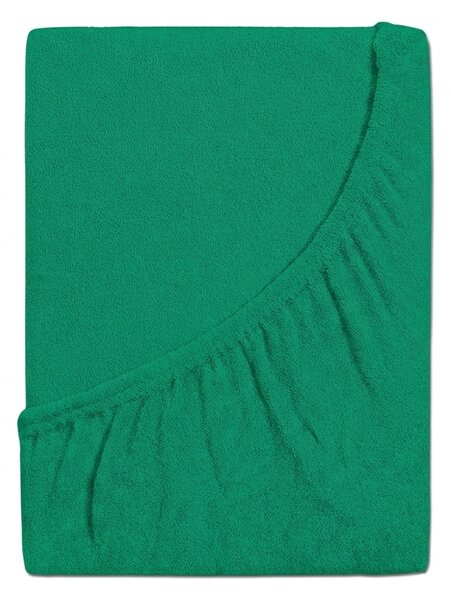 Frotirna plahta za dječji krevet PREMIUM 60x120 cm mentol