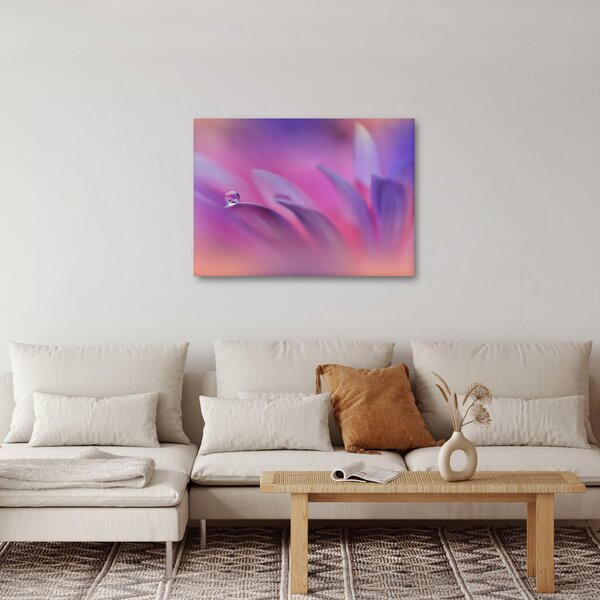 Slika - Kap na cvijetu (70x50 cm)