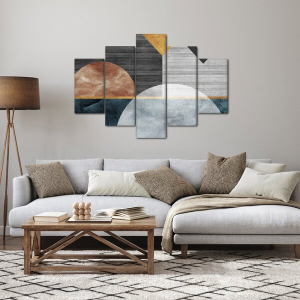 Slika - Oblici i teksture (150x105 cm)