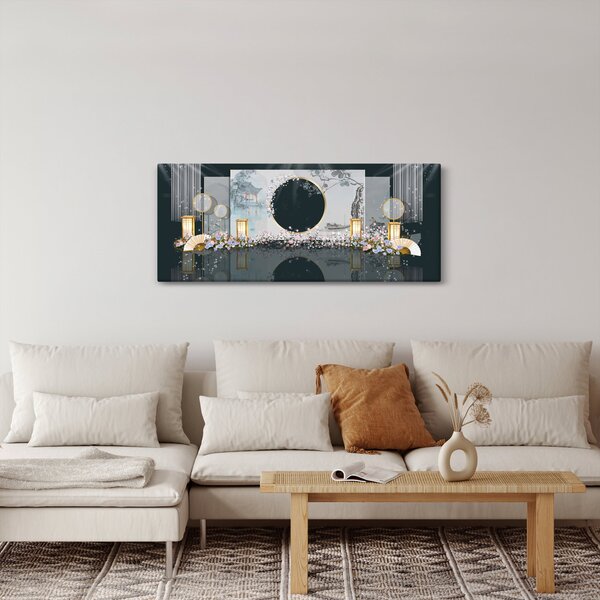 Slika - Kolaž (120x50 cm)