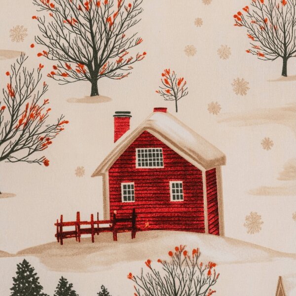 Posteljina od mikrovlakana FARM HOUSE krem boje Dimenzije posteljine: 70 x 90 cm | 140 x 200 cm