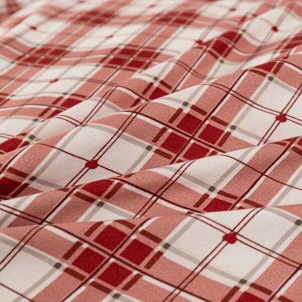 Posteljina od mikrovlakana TARTAN HEART šarena Dimenzije posteljine: 70 x 90 cm | 140 x 200 cm