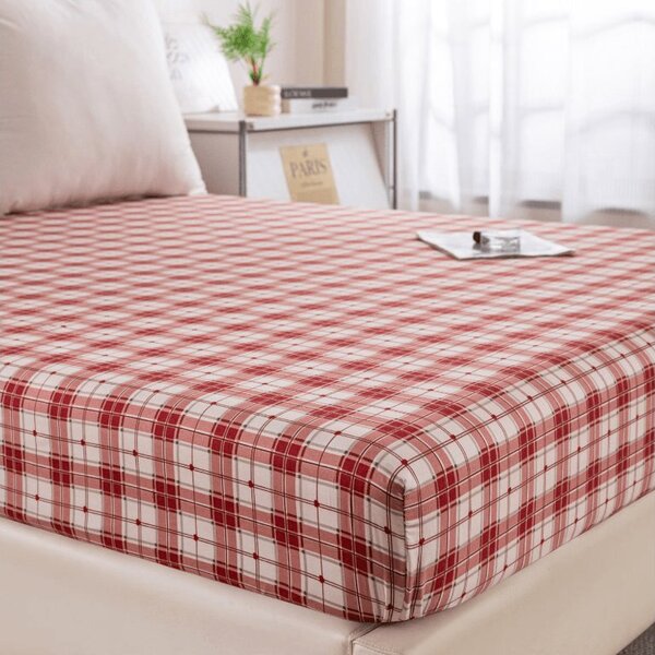 Plahta od mikrovlakana TARTAN SRCE šarena 90x200 cm