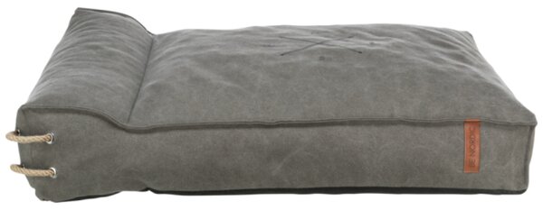 Trixie jastuk za pse Be Nordic Föhr s rubom 80x60 cm tamnosivi