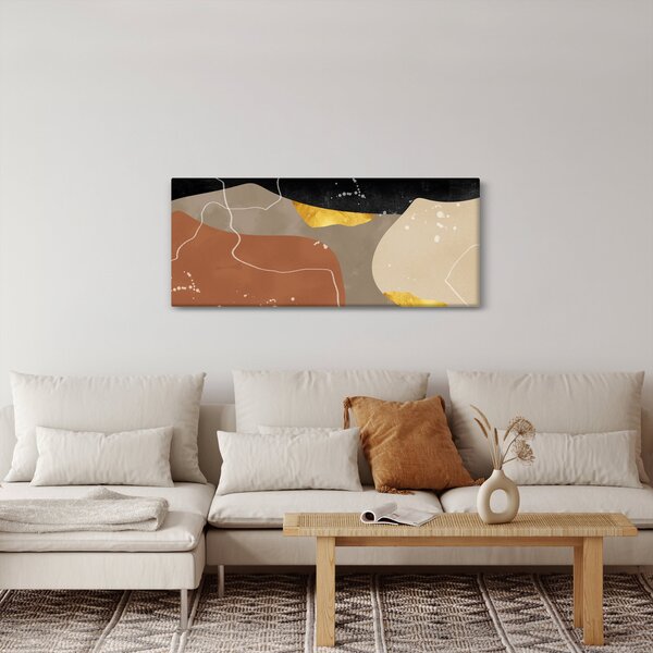 Slika - Apstrakcija (120x50 cm)