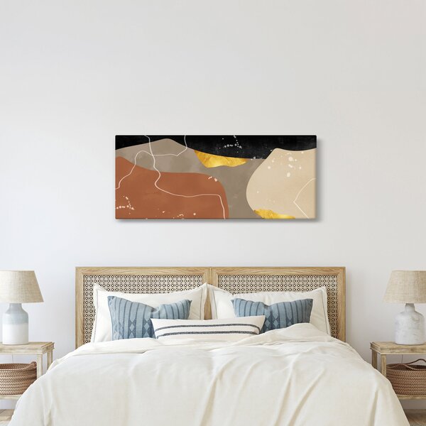 Slika - Apstrakcija (120x50 cm)