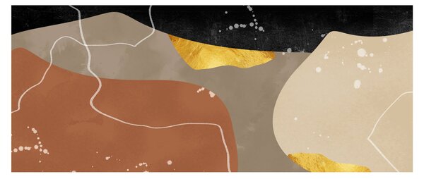 Slika - Apstrakcija (120x50 cm)