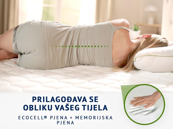 Madrac Dormeo Aloe Vera+ Memory
