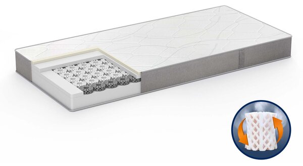 Madrac Dormeo Fresh Prima Silver