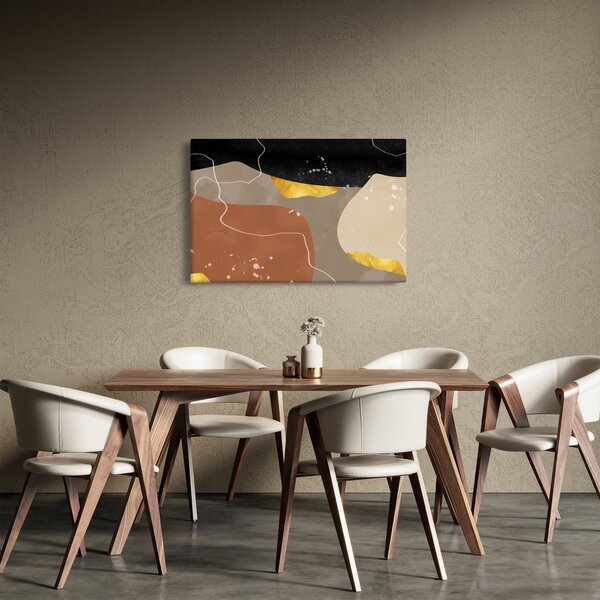 Slika - Apstrakcija (90x60 cm)