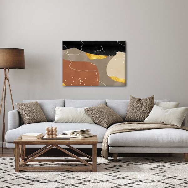 Slika - Apstrakcija (70x50 cm)