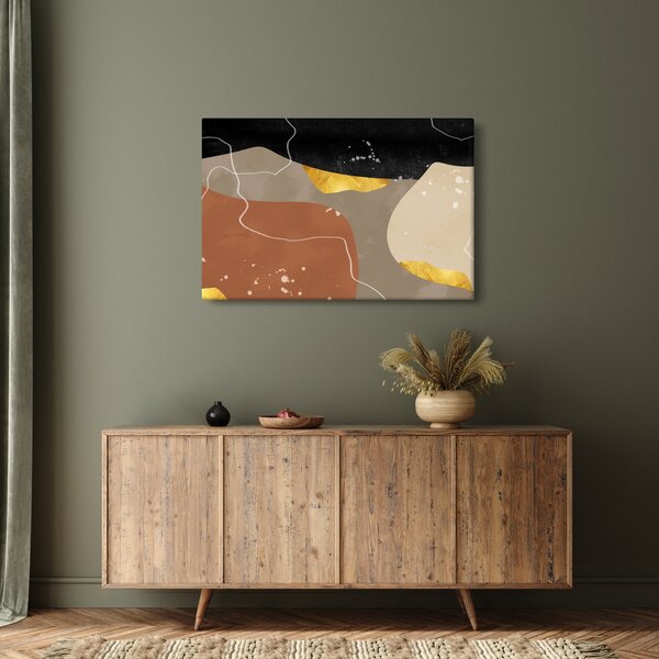 Slika - Apstrakcija (90x60 cm)
