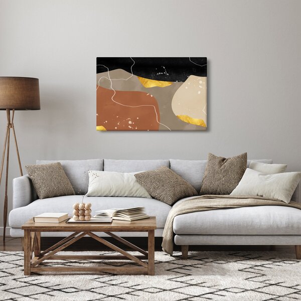 Slika - Apstrakcija (90x60 cm)