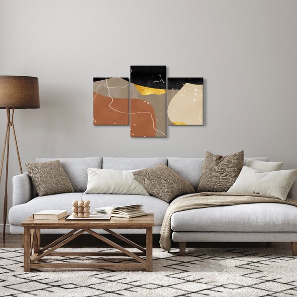 Slika - Apstrakcija (90x60 cm)