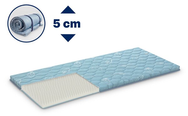 Nadmadrac Roll Up Dormeo 5 cm