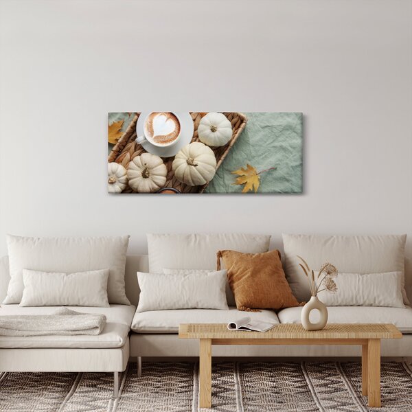 Slika - Jesenska zabava (120x50 cm)