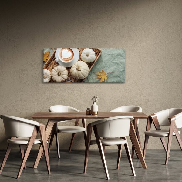 Slika - Jesenska zabava (120x50 cm)