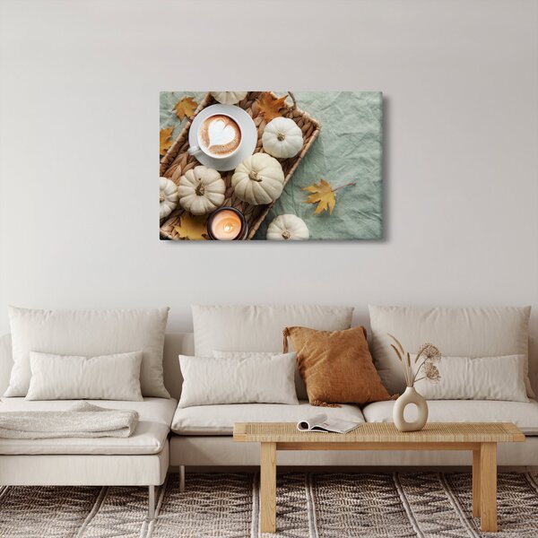 Slika - Jesenska zabava (90x60 cm)