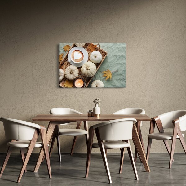 Slika - Jesenska zabava (90x60 cm)