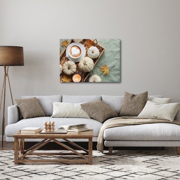 Slika - Jesenska zabava (70x50 cm)