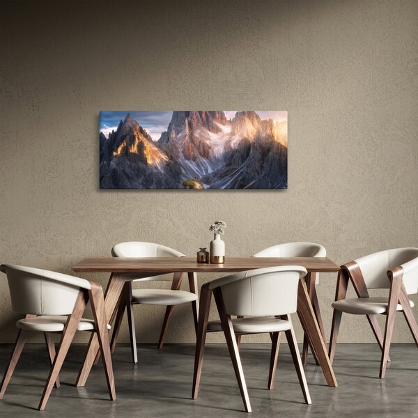 Slika - Planinska panorama (120x50 cm)