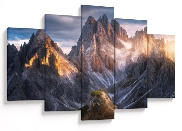 Slika - Planinska panorama (150x105 cm)