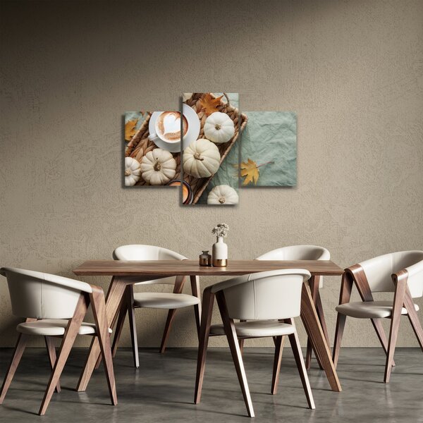Slika - Jesenska zabava (90x60 cm)