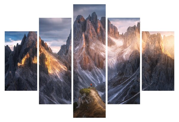 Slika - Planinska panorama (150x105 cm)