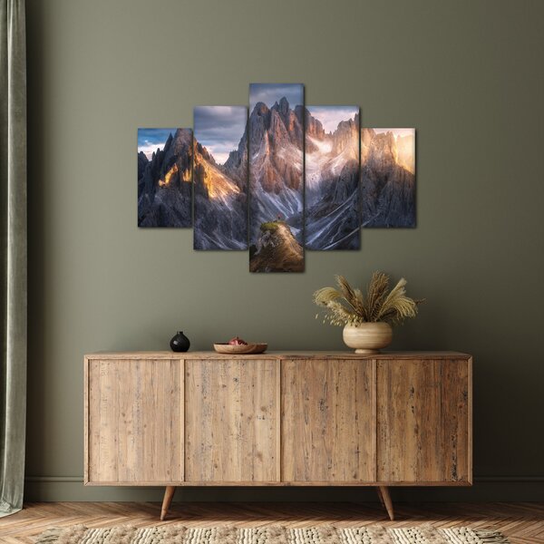 Slika - Planinska panorama (150x105 cm)