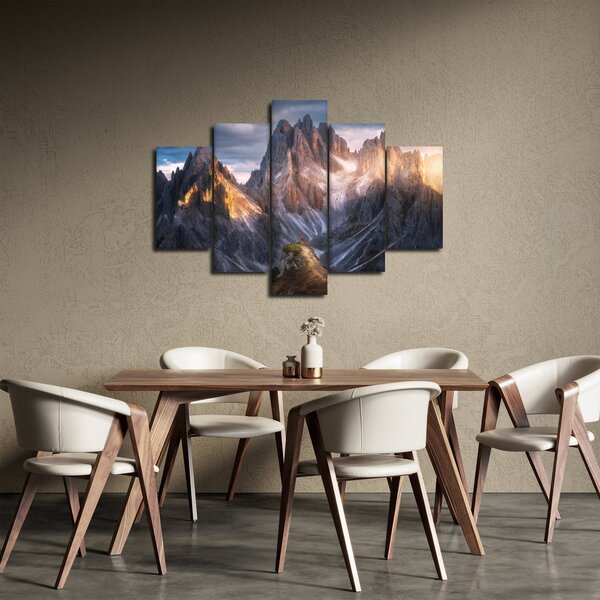 Slika - Planinska panorama (150x105 cm)
