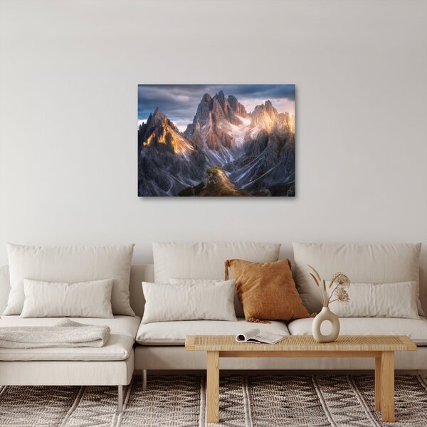 Slika - Planinska panorama (70x50 cm)
