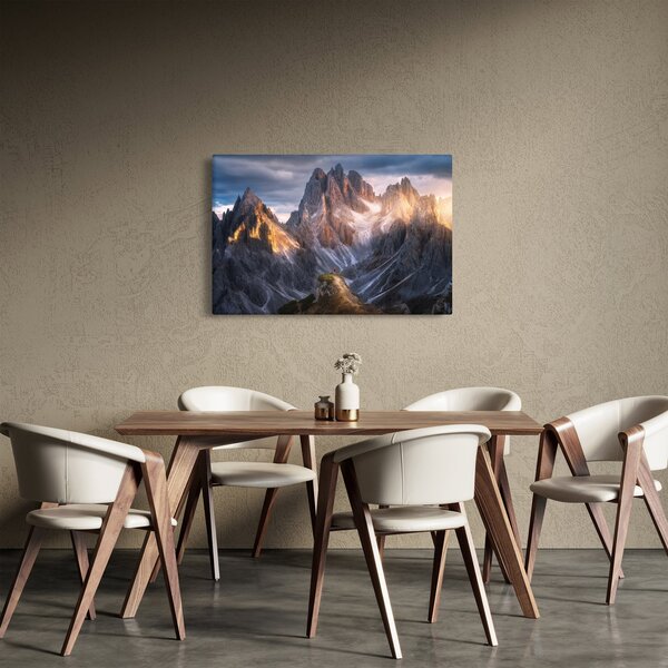 Slika - Planinska panorama (90x60 cm)