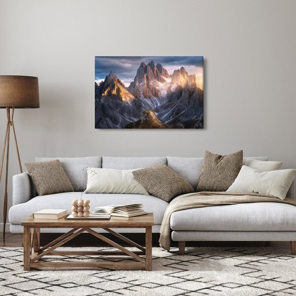 Slika - Planinska panorama (90x60 cm)