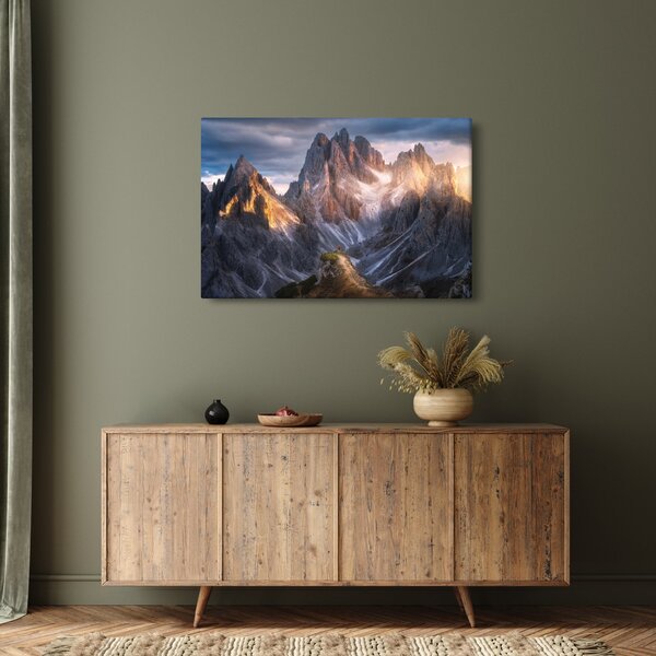Slika - Planinska panorama (90x60 cm)